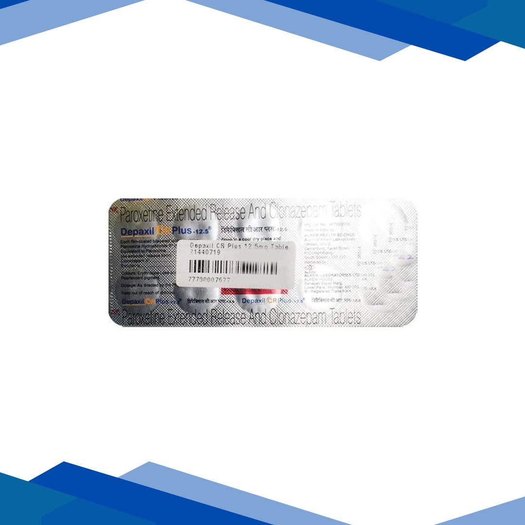 Depaxil CR Plus 12.5mg Tablet 10’S
