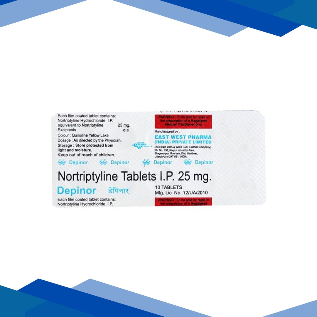 Depinor 25mg Tablet 10’S