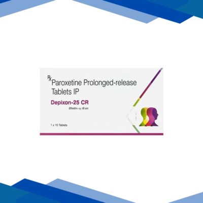 DEPIXON CR 25 Tablet 10’s