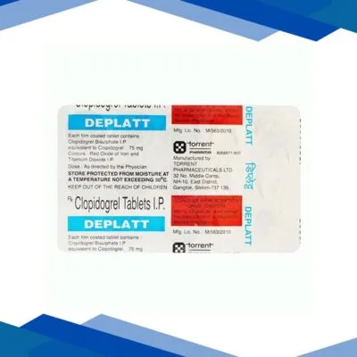 Deplatt 75mg Tablet 15’S