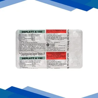 Deplatt A 150mg Tablet 15’S