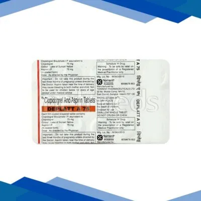 Deplatt A 75mg Tablet 15’S