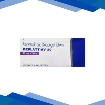 DEPLATT AV 20 Tablet 10’s