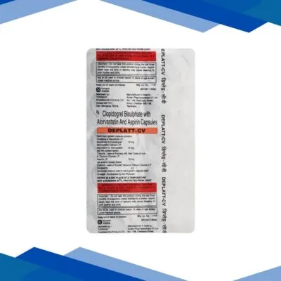 Deplatt CV 10mg Capsule 10’S