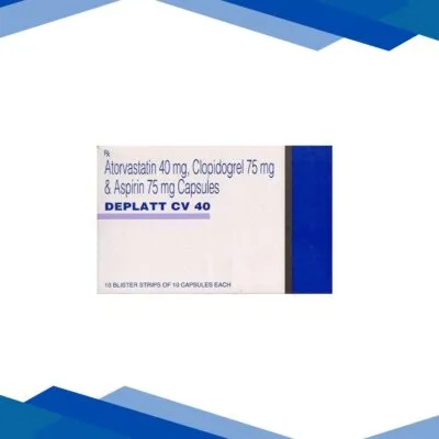 DEPLATT CV 40 Capsule 10’s