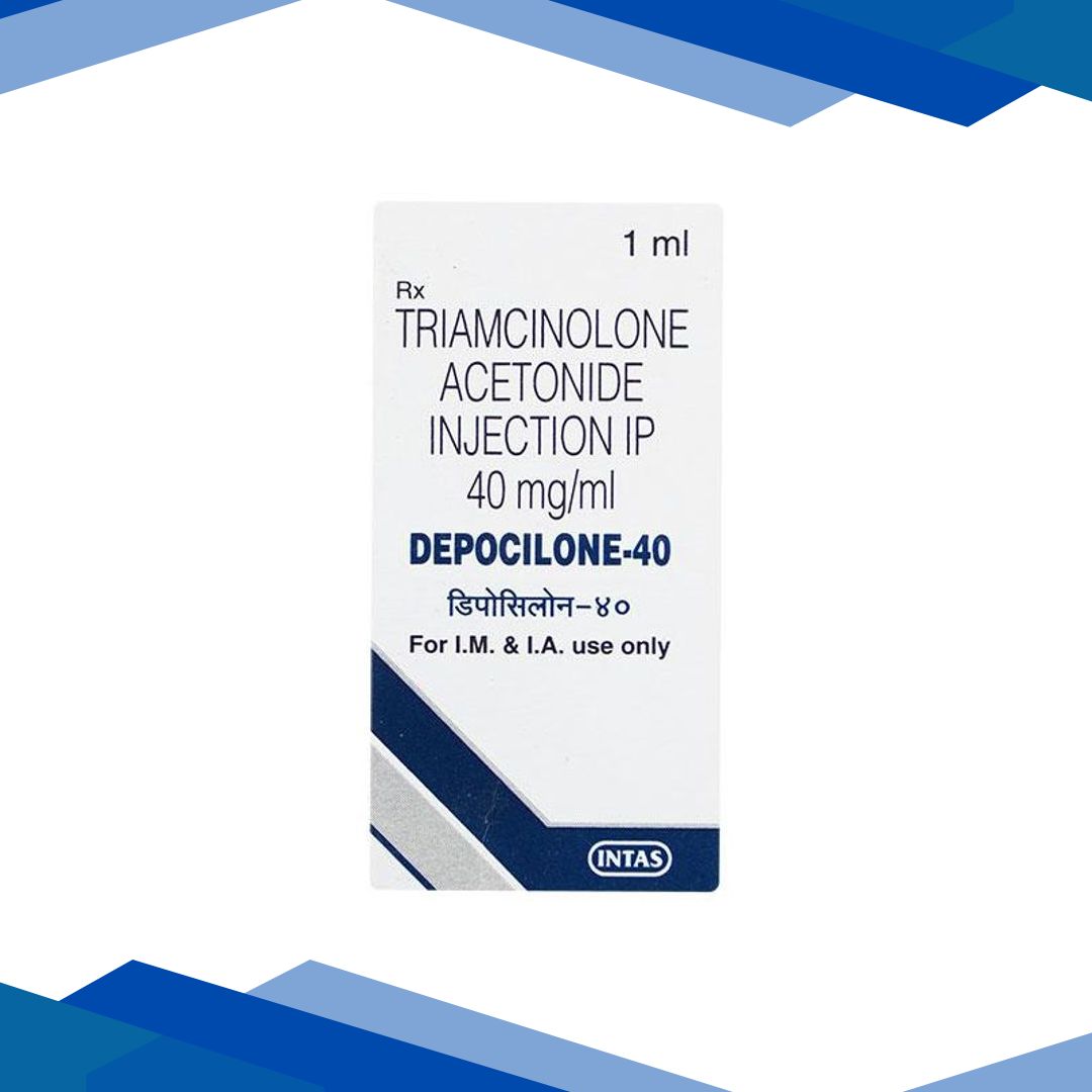 DEPOCILONE 40mg Injection 1ml