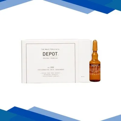 Depot 205 Invigorating Hair Treatment 55 ml