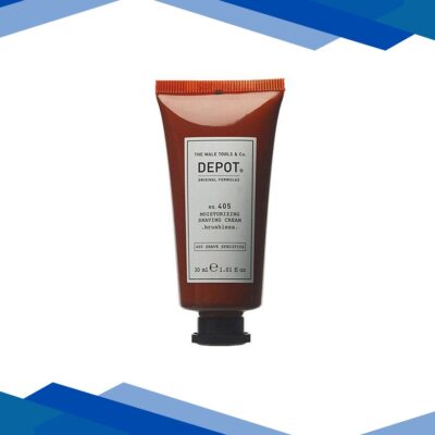 Depot 405 Moisturizing Shaving Cream Brush Less 30 ml