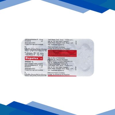 Depotex 16mg Tablet 10’S