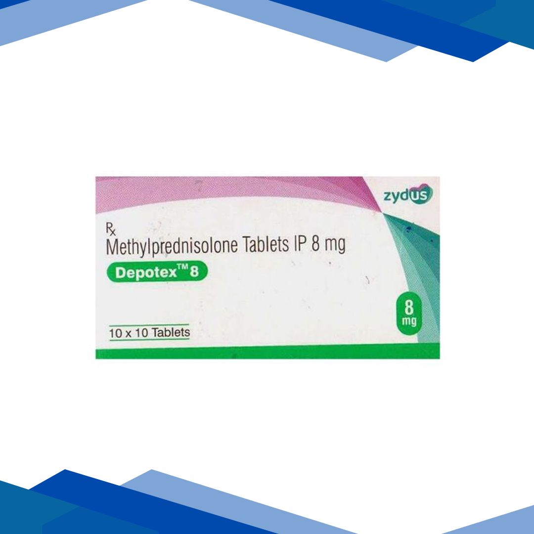 Depotex 8mg Tablet 10’S