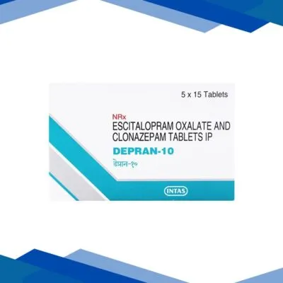 Depran 10/0.5mg Tablet 15’S