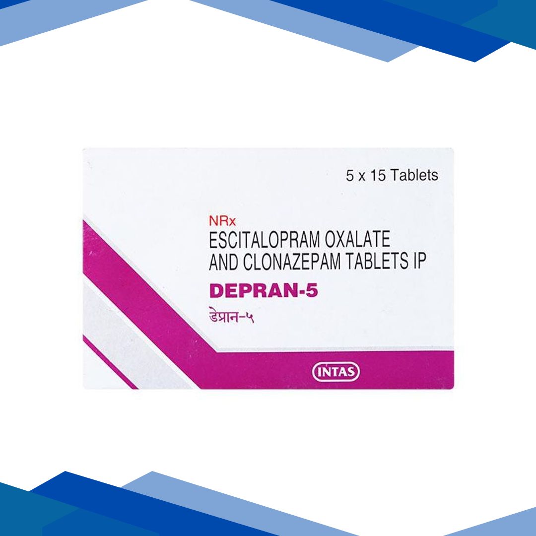 Depran 5/0.5mg Tablet 15’S