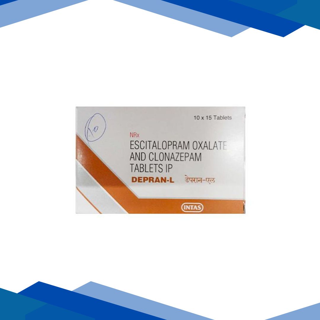 Depran L 5/0.25mg Tablet 15’S