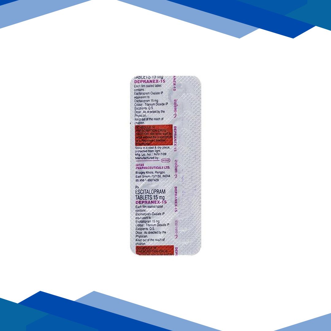 Depranex 15mg Tablet 10’S