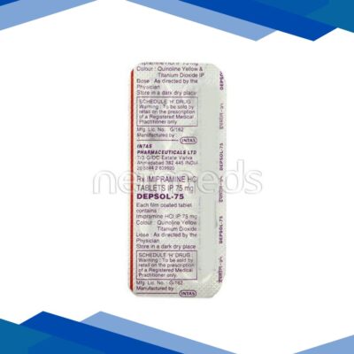 Depsol 75mg Tablet 10’S