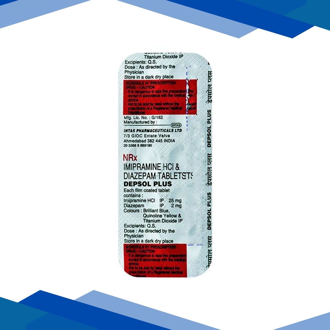 Depsol Plus Tablet 10’S