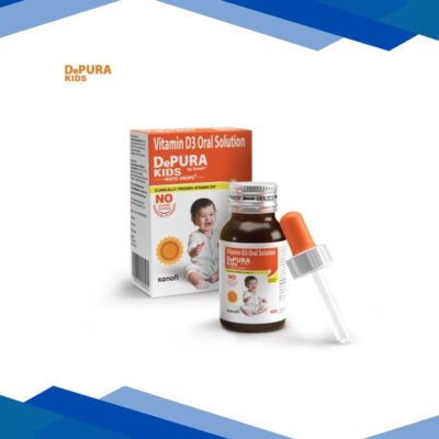 DePURA Kids 400 IU Nano Drops 15 ml