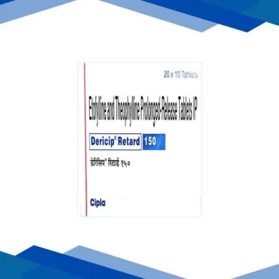 Dericip Retard 150mg Tablet 10’S