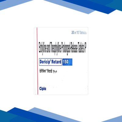 Dericip Retard 150mg Tablet 10’S
