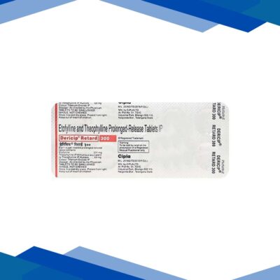 Dericip Retard 300mg Tablet 10’S