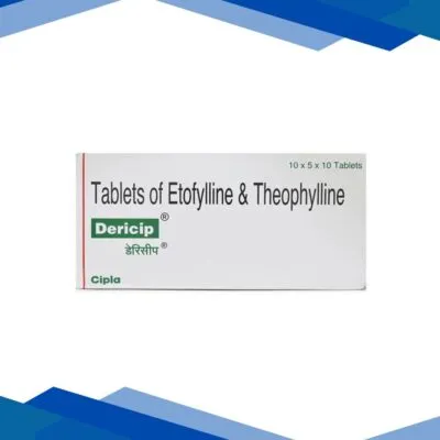 Dericip Tablet 10’S