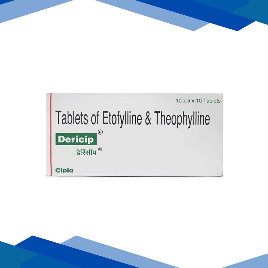 Dericip Tablet 10’S