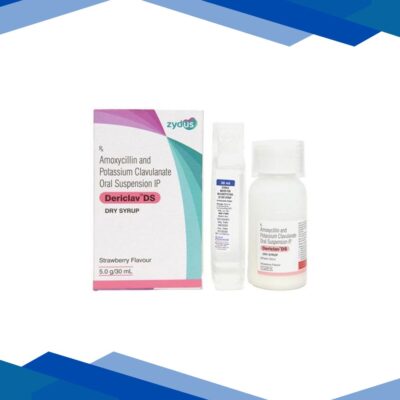 DERICLAV DS STRAWBERRY FLAVOUR Dry Syrup 30ml