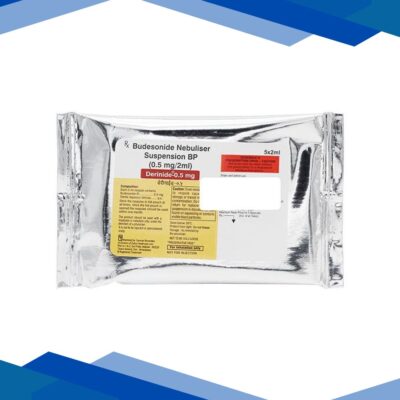 Derinide 0.5mg Respule 5X2ml