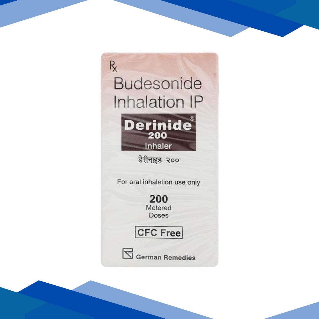 Derinide 200mcg Inhaler 200Mdi