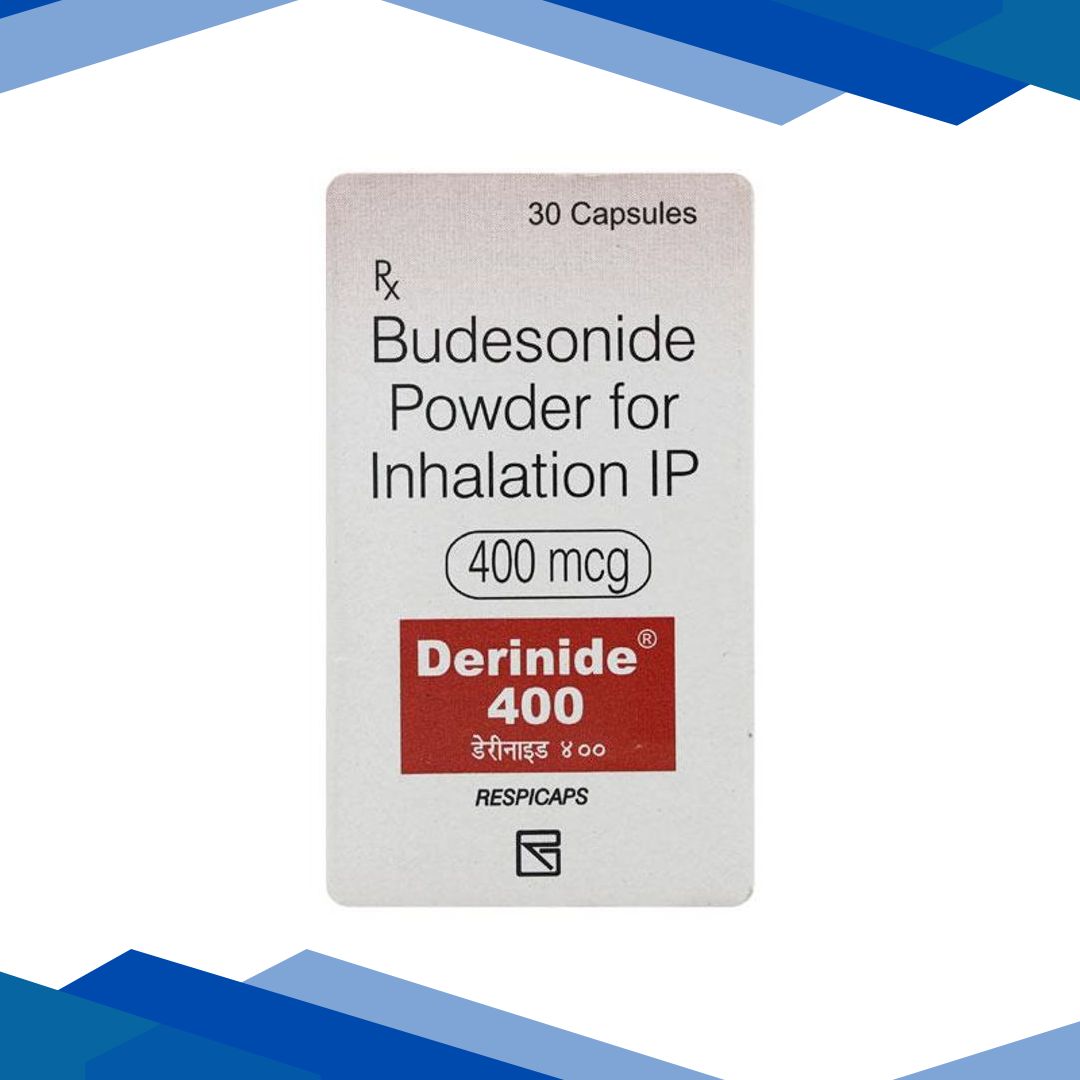 Derinide 400mcg Respicap 30’S