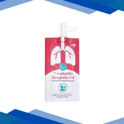 DERIPHYLLIN COUGHGO DX SUGAR FREE STRAWBERRY FLAVOUR Siplet 10ml
