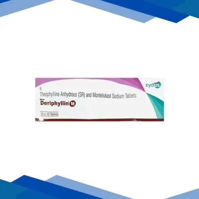 DERIPHYLLIN M NEW Tablet 10’s