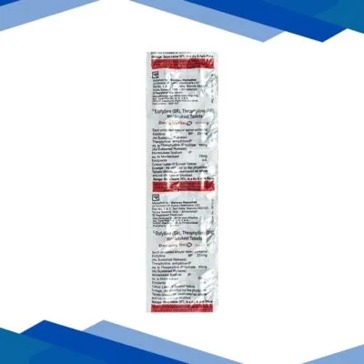 Deriphyllin M Tablet 10’S