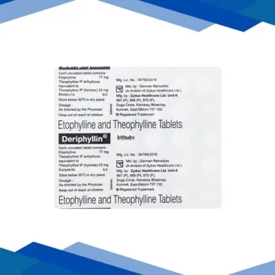 DERIPHYLLIN Tablet 30’s