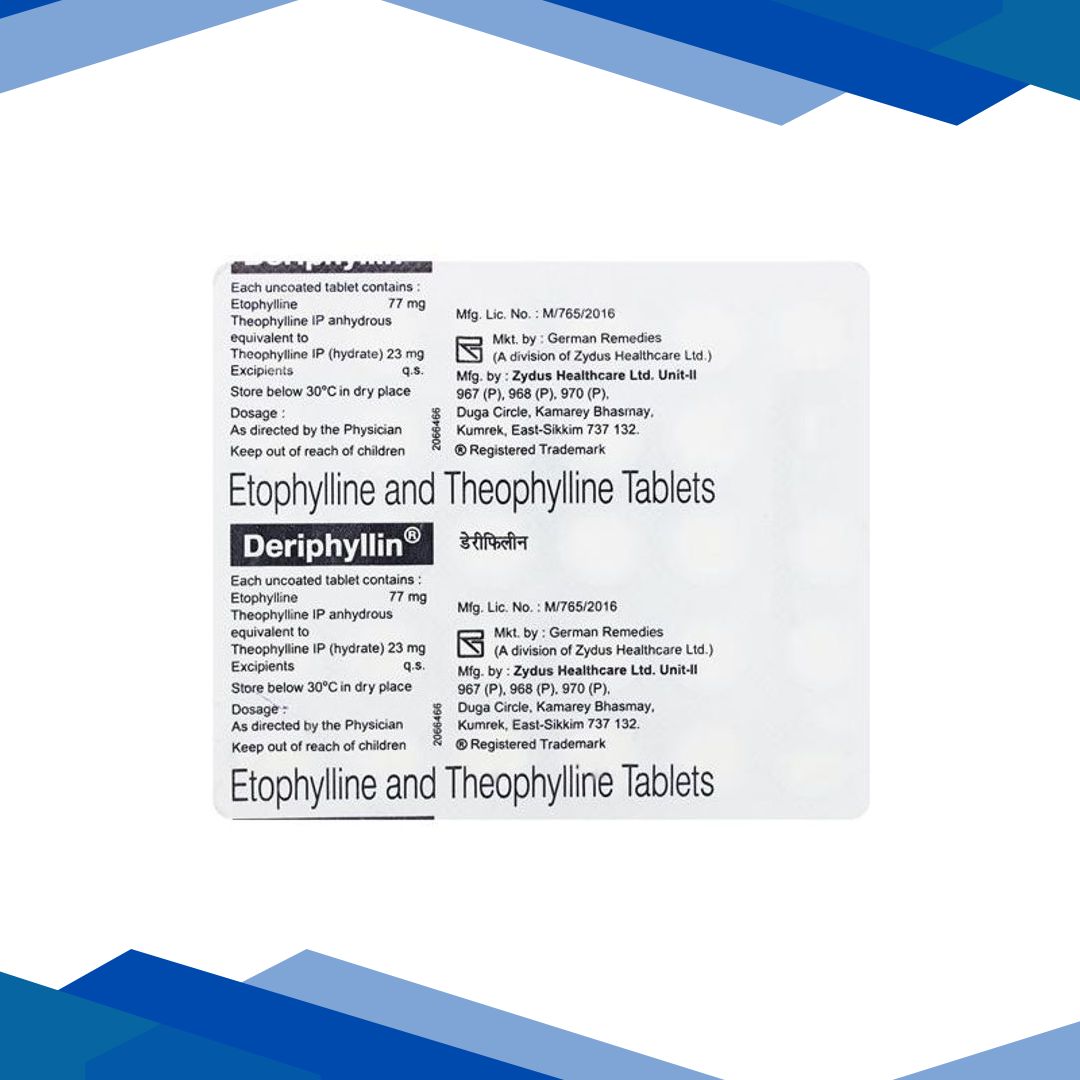 DERIPHYLLIN Tablet 30’s