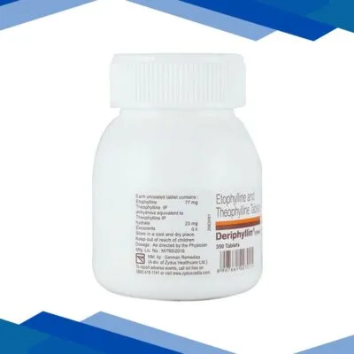 DERIPHYLLIN Tablet 350’s