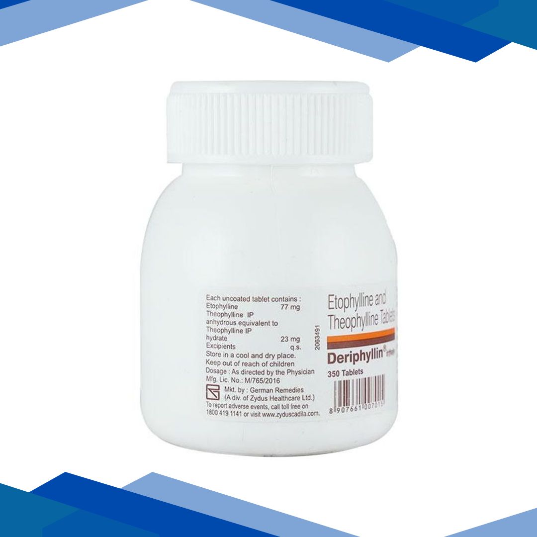 DERIPHYLLIN Tablet 350’s