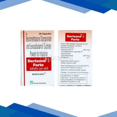 Derisone L Forte Respicap 30'S