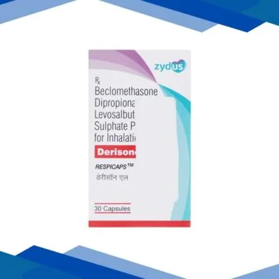 Derisone L Respicap 30'S