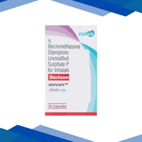 Derisone L Respicap 30'S