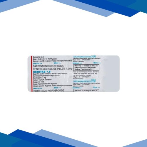 Deritas 7.5mg Tablet 10’S