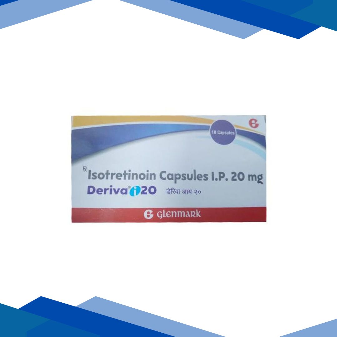 DERIVA I 20 Capsule 10’s