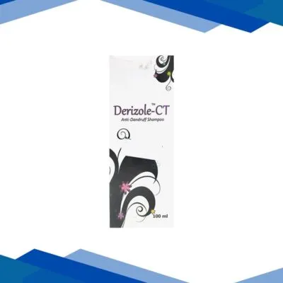 DERIZOLE CT ANTI DANDRUFF Shampoo 100ml