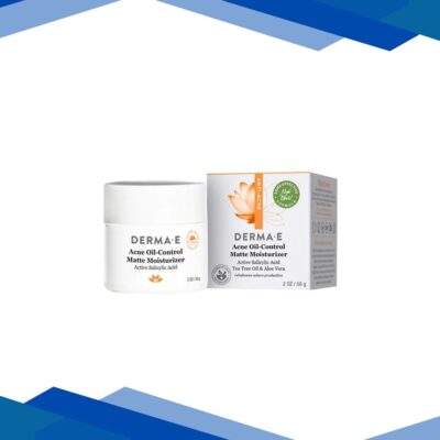 Derma E Acne Oil- Control Matte Moisturizer 56 gm