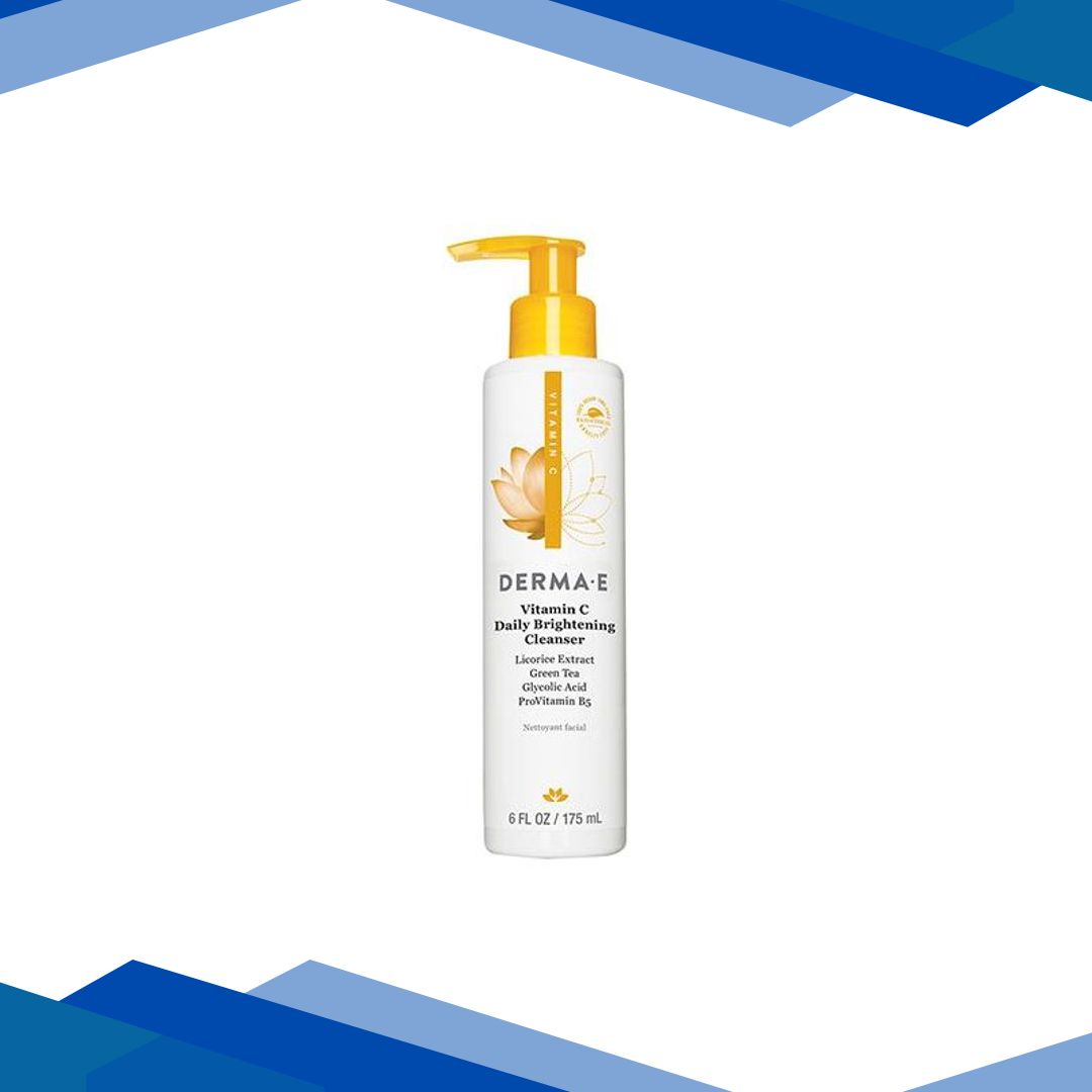 Derma E Vitamin C Daily Brightening Cleanser 175 ml