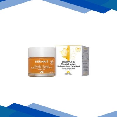Derma E Vitamin C Instant Radiance Citrus Facial Peel 56 gm