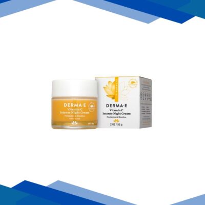 Derma E Vitamin C Intense Night Cream 56 gm