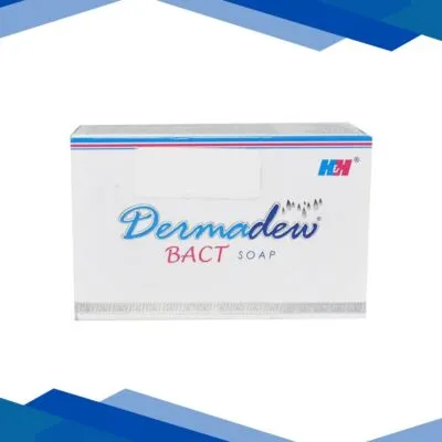 Dermadew Bact Soap 75gm