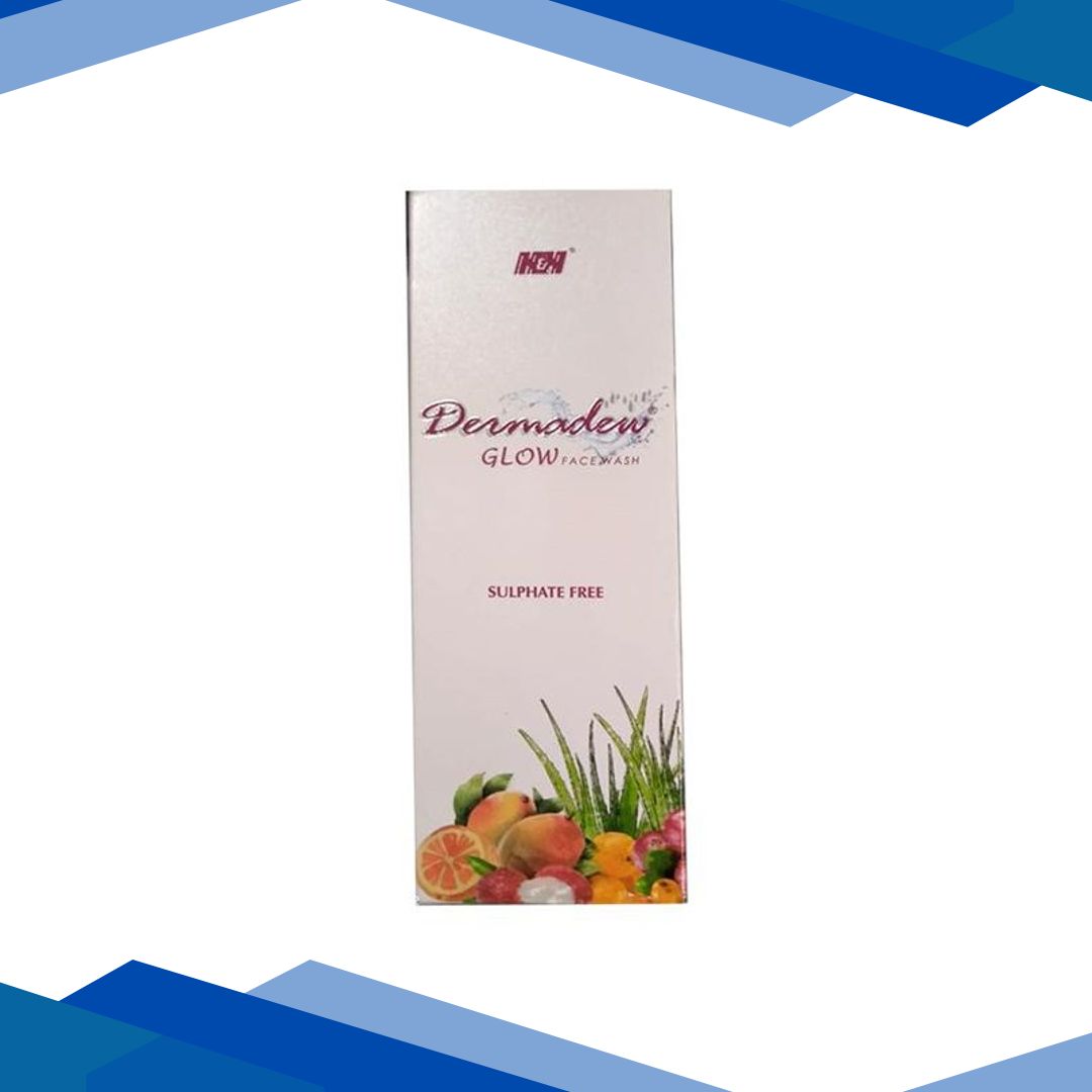 DERMADEW GLOW Face Wash 100ml