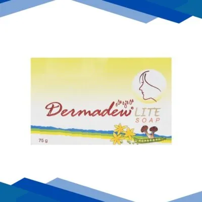 Dermadew Lite Soap 75gm